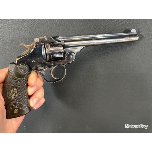 IVER JOHNSON TOP BREAK cal 32sw short