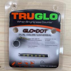 !! NEUF !! GUIDON FIBRE OPTIQUE TRUGLO GUIDON 90D BICOLORE