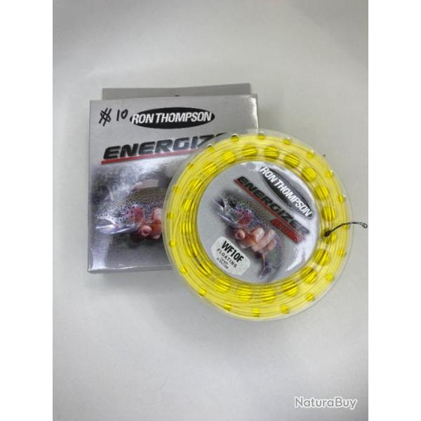 Energizer fly line  soie RON THOMPSON