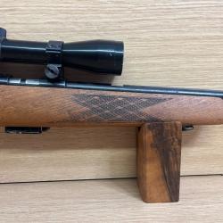 Carabine Mauser 22wmr avec sa lunette à 1 SANS PRIX DE RÉSERVE!