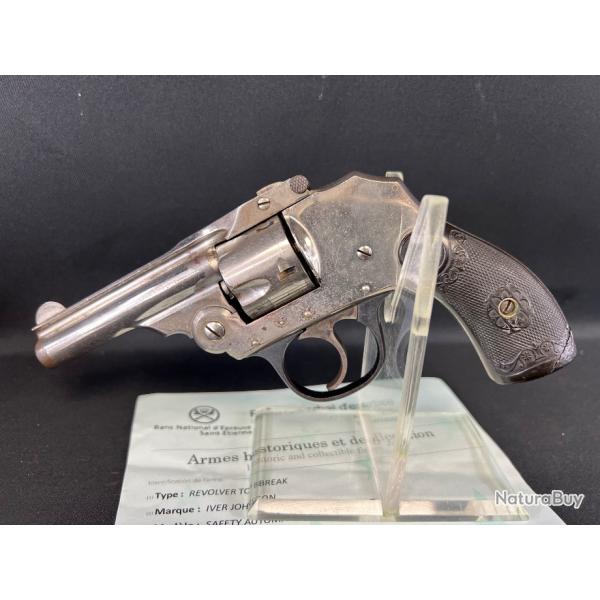 IVER JOHNSON SAFETY AUTO cal 32 sw short