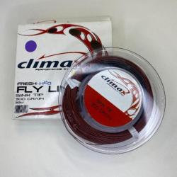 climax fly line soie d'eau douce