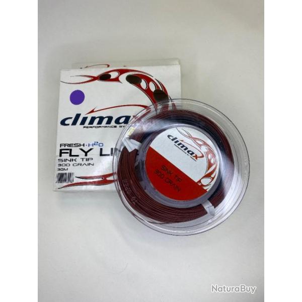 climax fly line soie d'eau douce