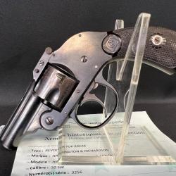 HARRINGTON RICHARDSON HAMMERLESS calibre 32sw short
