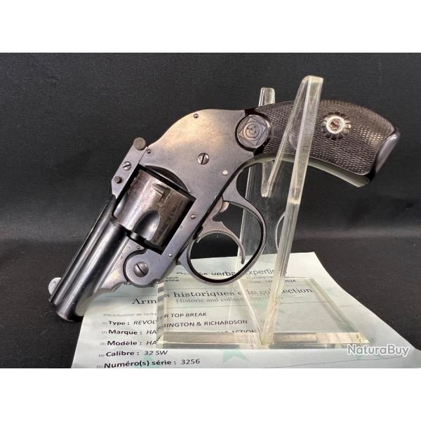 HARRINGTON RICHARDSON HAMMERLESS calibre 32sw short