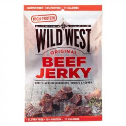Viande séchée de boeuf Wild West Original Beef Jerky 25g
