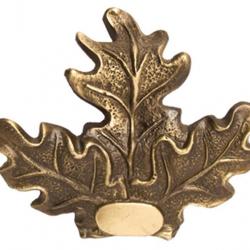 Feuille de Chêne porte trophées