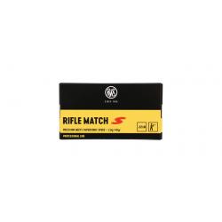 RWS - 50 cartouches .22LR Rifle Match S - 2314372