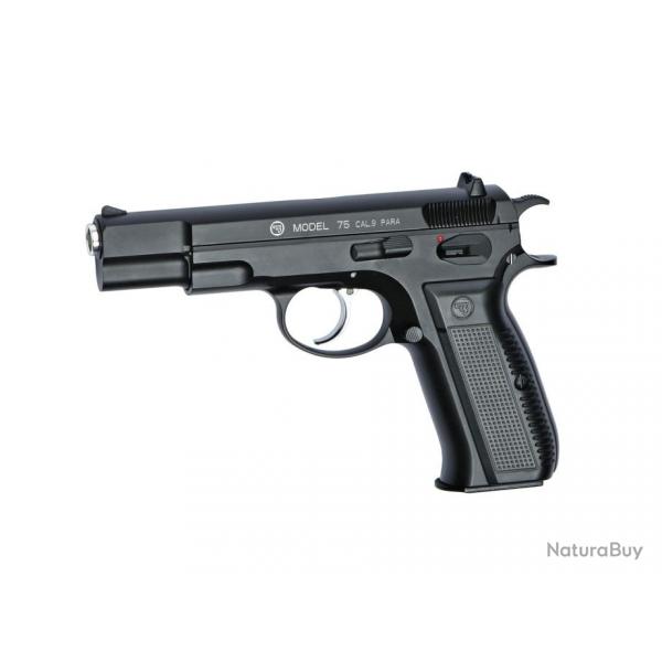 PISTOLET 6MM CZ 75 GAZ BLOWBACK