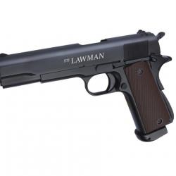 PISTOLET 6MM STI LAWMAN CO2 BLOWBACK