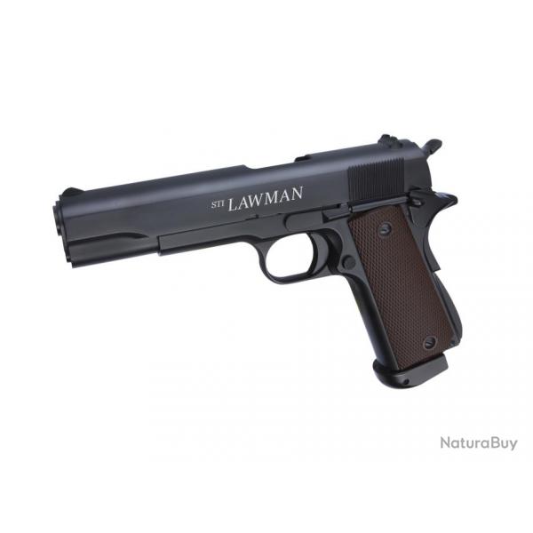 PISTOLET 6MM STI LAWMAN CO2 BLOWBACK