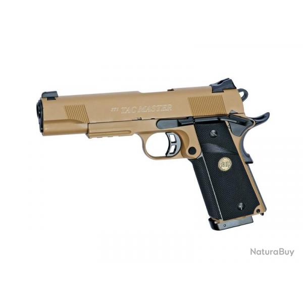 PISTOLET 6MM STI TAC MASTER DESERT CO2 BLOWBACK