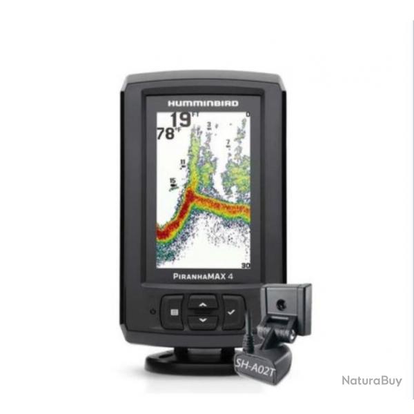 Sondeur humminbird Piranha Max4