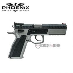 Pistolet PHOENIX Drake Production Fibre Optique Rouge Cal 9x19 Bi-Ton