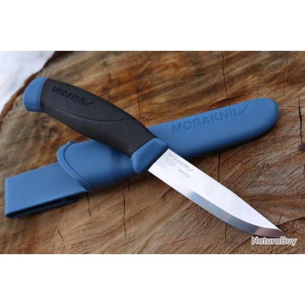 Morakniv Companion S  Navy Blue Inox