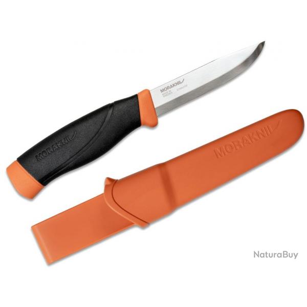 Morakniv Companion S Burnt Orange Inox