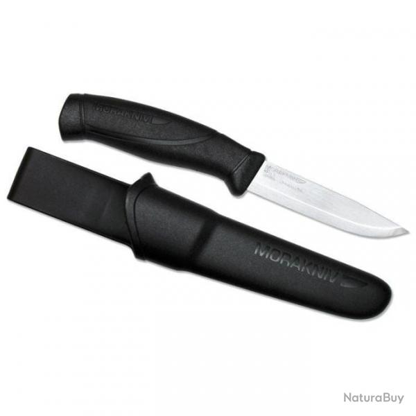 Morakniv Companion S Noir Inox Epaisseur lame 2,5 mm