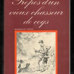 propos d'un chasseur de coqs de rené chambe (tetras , grand tétras , vipères) illustrations poret 19