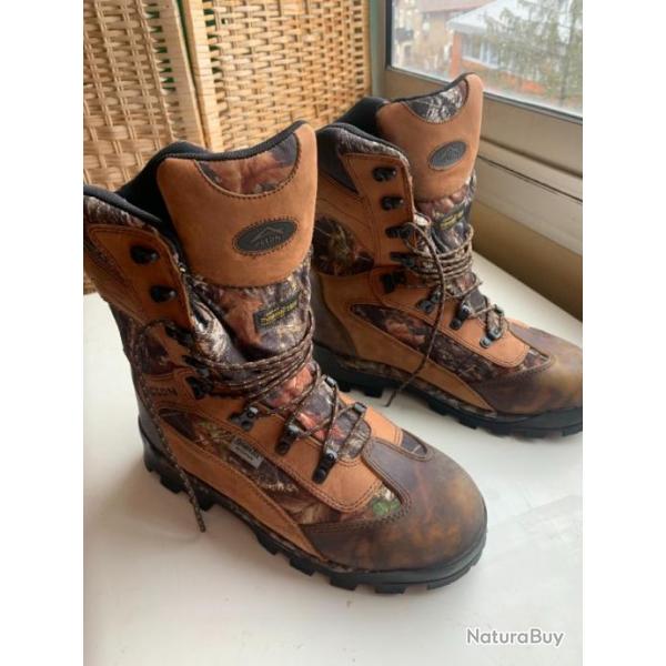 BOTTES CANADIENNES "GRAND FROID"