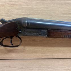 Fusil Hubertus cal 12/70 à 1 sans prix de réserve!