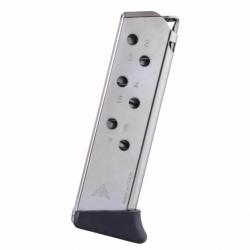 Chargeur Walther PPK/S 7 coups avec repose-doigt NICKEL