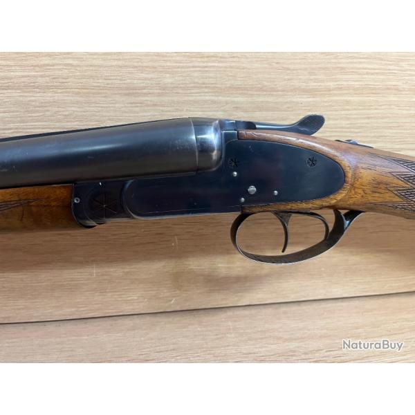 Fusil juxtaposs BRNO cal 12/70  1 sans prix de rserve !