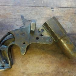 ww1 épave pour pieces pistolet lance fusée français poilu