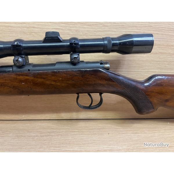 Carabine BRNO modle 2 cal 22 lr avec sa lunette  1 sans prix de rserve!