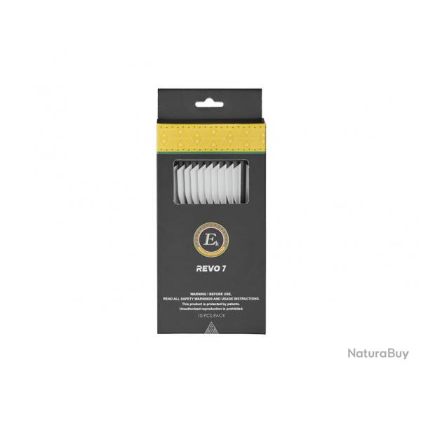 Flches carbone EK Archery REVO7 (Pack de 10)