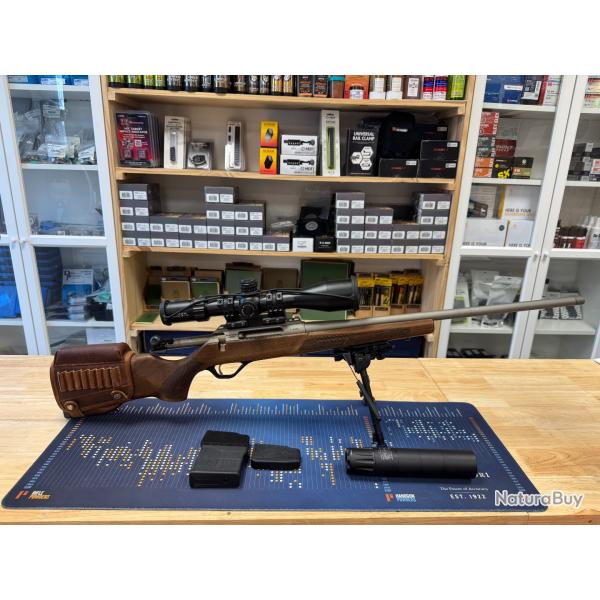 Pack Lithgow Arms  -  LA102 Carabine Cal .308 Win Crosse Noyer