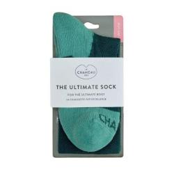 Chaussettes Iris Low Le Chameau Vert Foncé - S