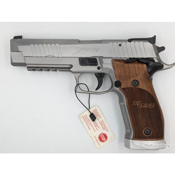 PISTOLET SIG SAUER X FIVE CLASSIC  MADE IN GERMANY 9 PARA