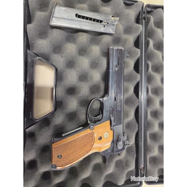 Smith&Wesson 52-2 ,CAL 38wc