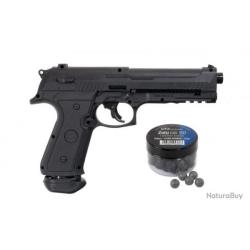 Pistolet de Défense LTL Alfa 1.50 Full power + 50 Zulu Box 18J