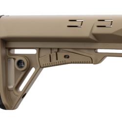 Crosse AR15 DLG TACTICAL TBS SHARP Milspec - TAN