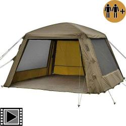 Abri Fox Air Frame Social Shelter 3.5 x 3.5m