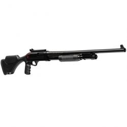 Vente Flash ! Pack Spécial pompe Winchester SXP Xtrem Defender Rifled - Cal. 12/76 - Noir