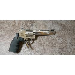 Revolvers ASG 4,5mm diabolo modèle Dan Wesson 6''