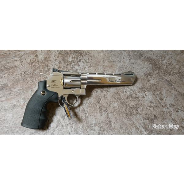 Revolvers ASG 4,5mm diabolo modle Dan Wesson 6''