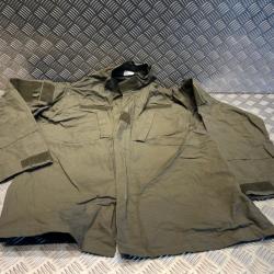 veste mil-tec coat army combat uniform vert olive taille xxl