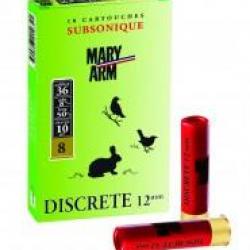 Cartouches Mary-Arms subsoniques - Cal. 12mm et 410 pour Matador18