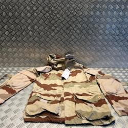 Veste combat armee terre nouvelle generation paul boye 2013 ete sable taille 97/104m