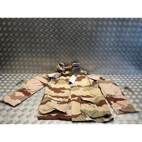 Veste combat armee terre nouvelle generation paul boye 2013 ete sable taille 97/104m