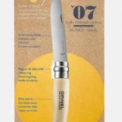 COUTEAU OPINEL BOUT ROND N°07 (010176)