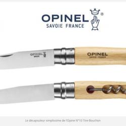 Opinel Tire Bouchon avec décapsuleur