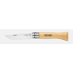 OPINEL INOX MANCHE HETRE N° 06