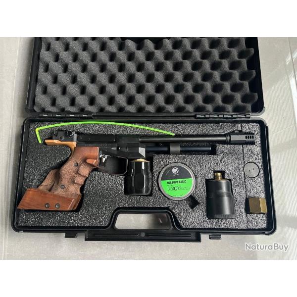 PISTOLET TIR SPORTIF FEINWERKBAU C25 CO2