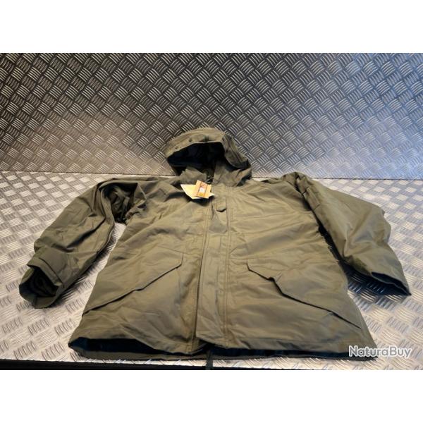 mil-tec veste ECWCS avec doublure polaire vert olive kaki taille m 10615001