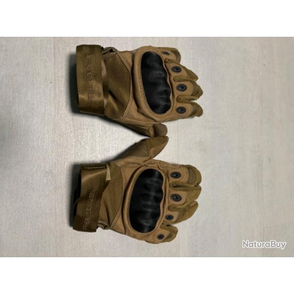 GANTS TACTIQUES TAILLE M