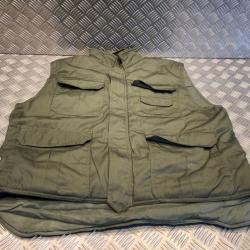 veste mil-Tec ranger gilet taille l vert olive reporter multipoches